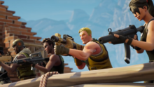 Fortnite 全新内容：大逃杀模式、高爆炸弹现已推出